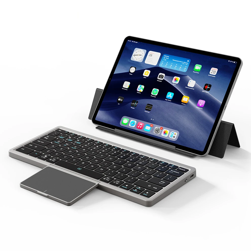 Bluetooth Keyboard Folding Key - Gaming Keyboard Budget ulasan dan harga