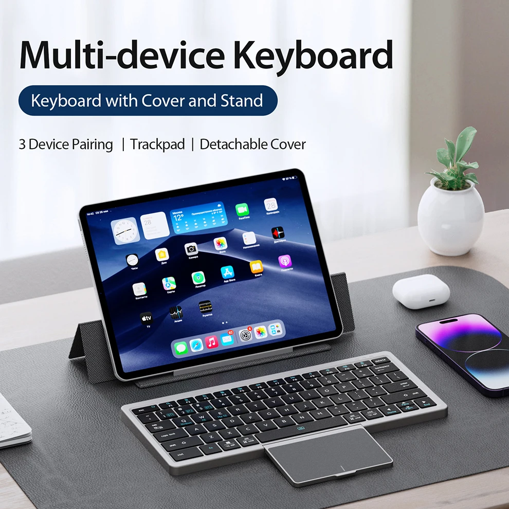 Bluetooth Keyboard Folding Key - Gaming Keyboard Budget ulasan dan harga