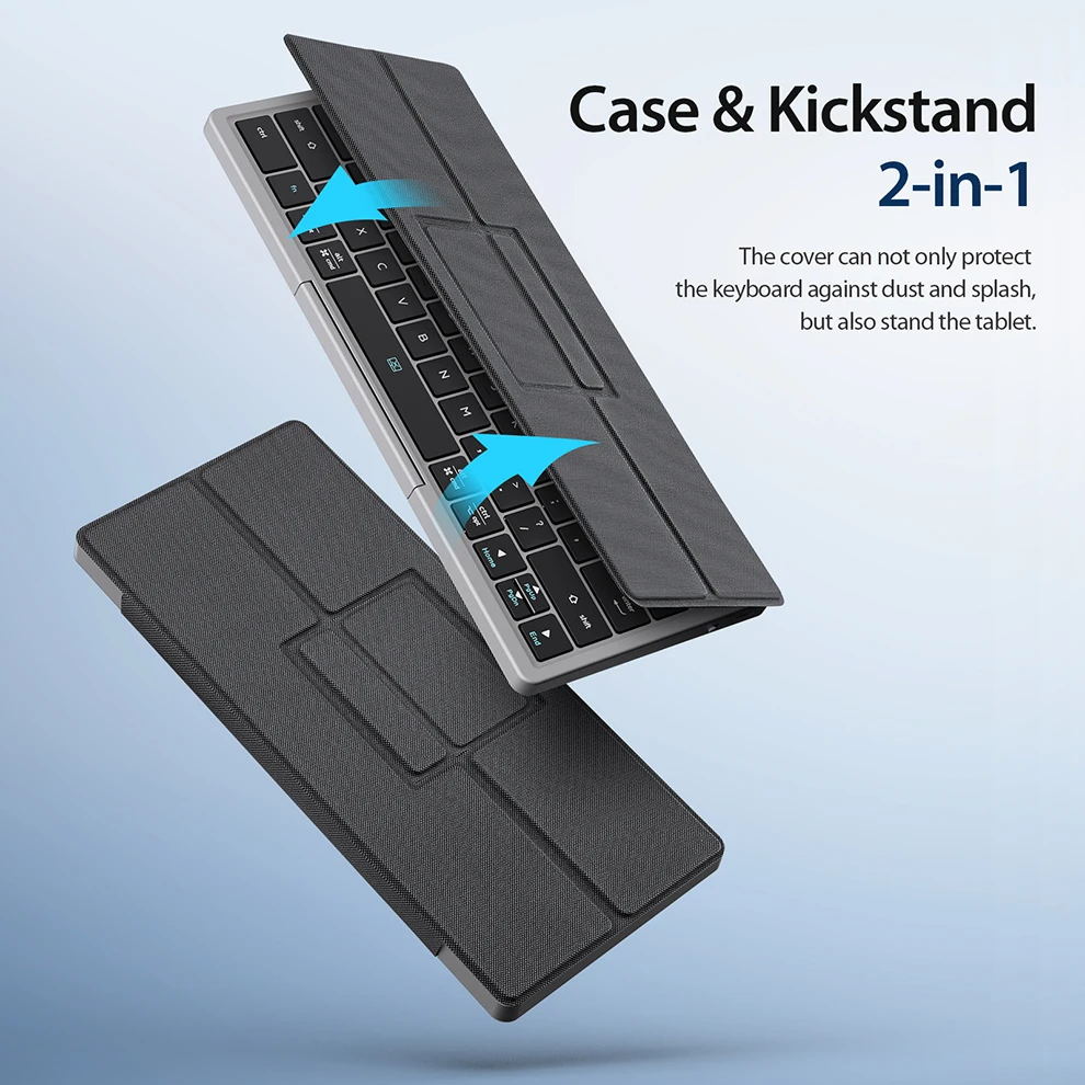 Bluetooth Keyboard Folding Key - Gaming Keyboard Budget ulasan dan harga