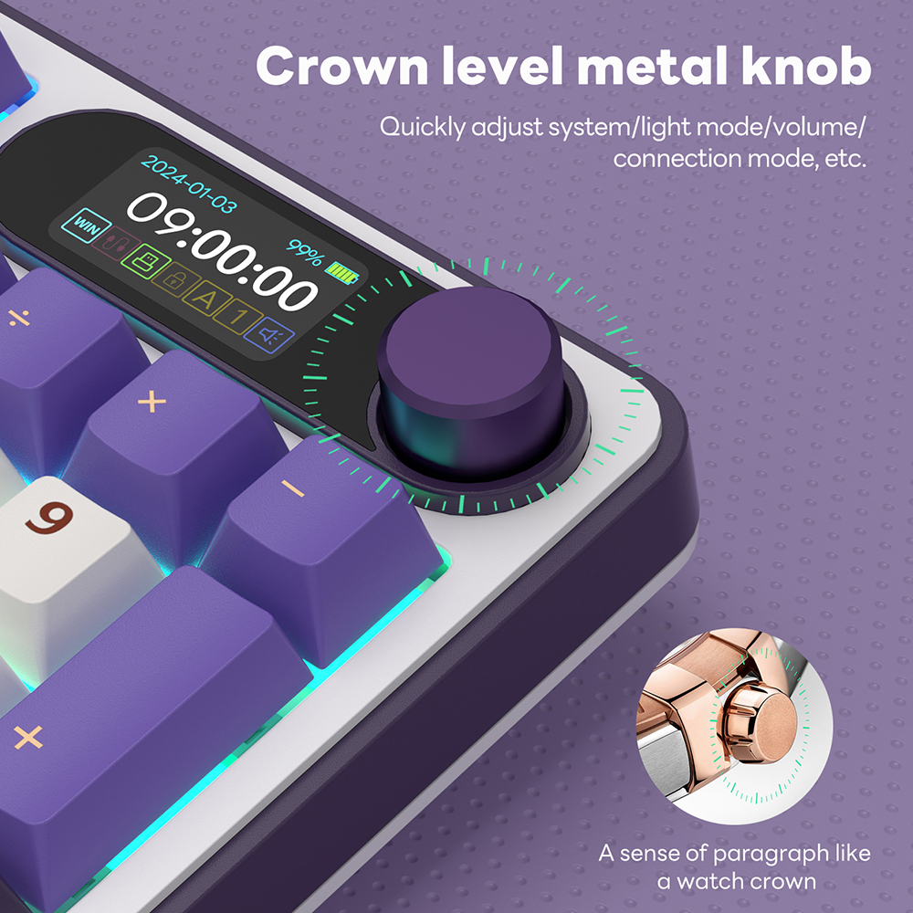 RK ROYAL KLUDGE S98 Wireless G - Gaming Keyboard Budget ulasan dan harga