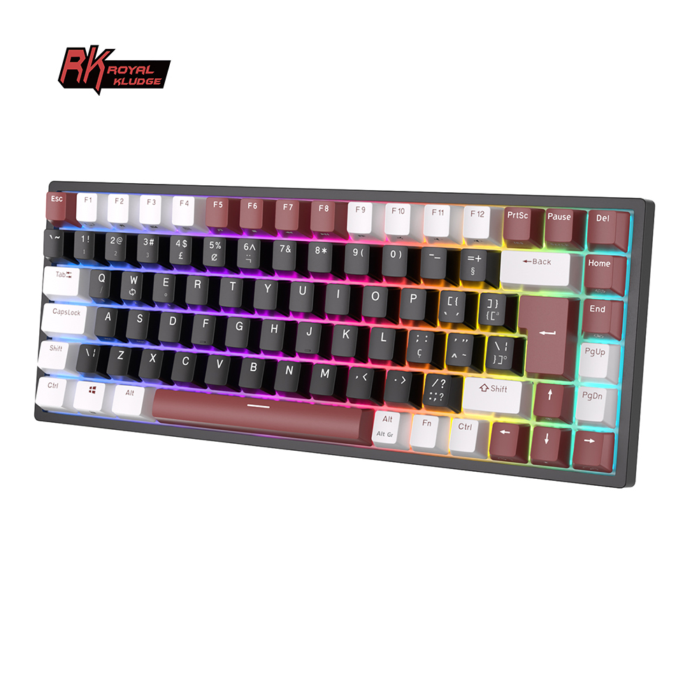 RK84 RK ROYAL KLUDGE Brazilian - Gaming Keyboard Budget ulasan dan harga