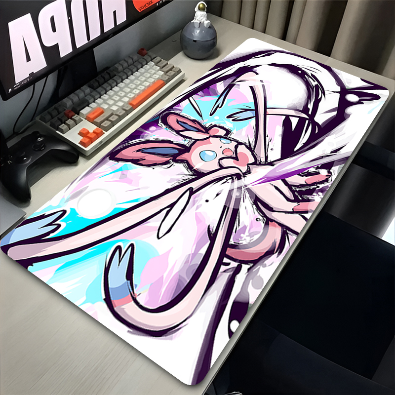 Large Pink Cute Mousepad XXL G - Gaming Keyboard Higround ulasan dan harga