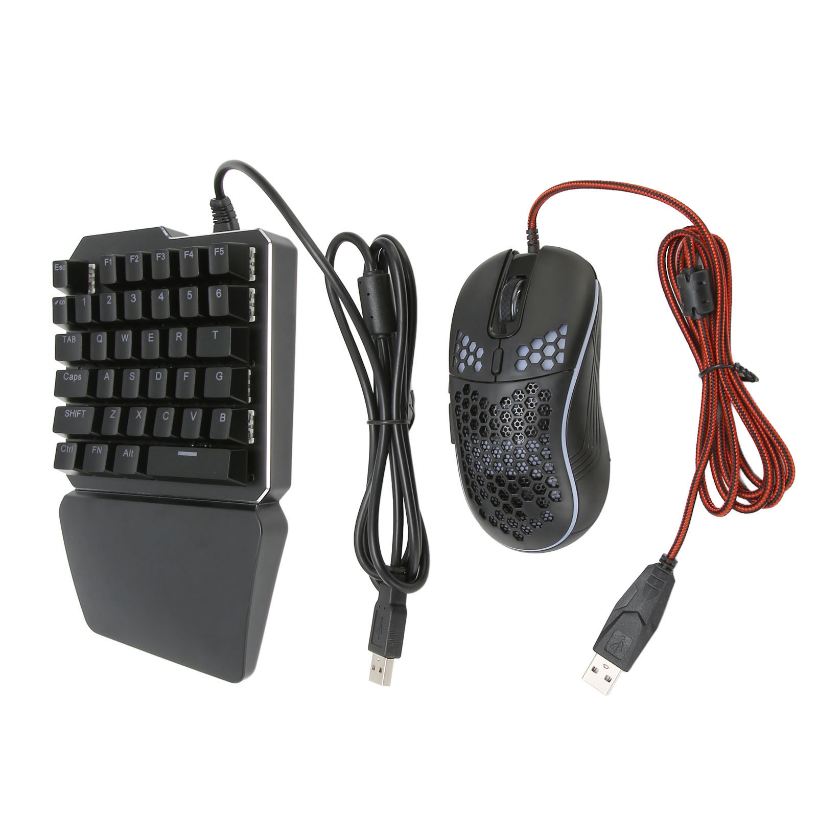 4 in 1 Mobile Game Combo Pack  - Gaming Keyboard And Mouse Converter For Mobile ulasan dan harga