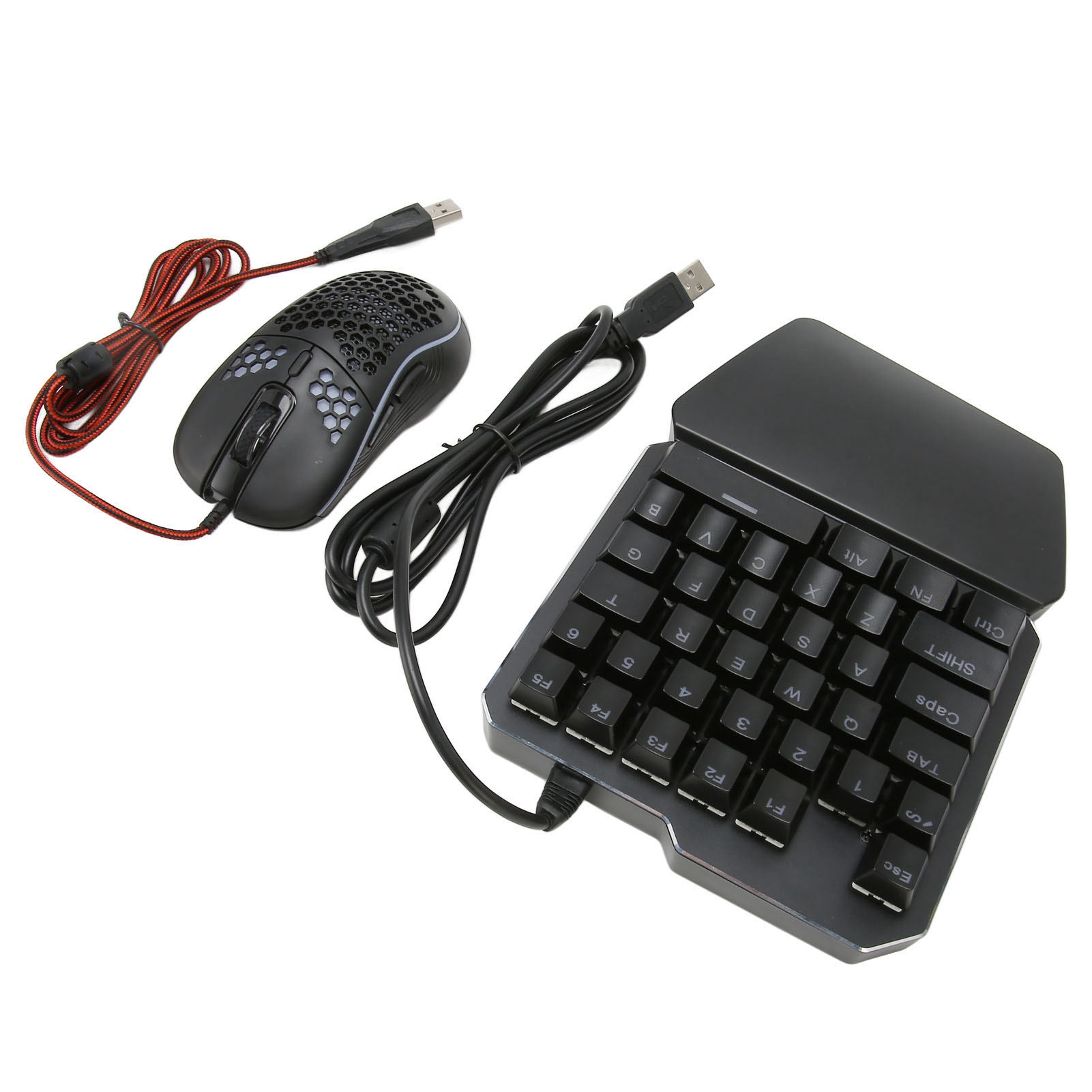4 in 1 Mobile Game Combo Pack  - Gaming Keyboard And Mouse Converter For Mobile ulasan dan harga