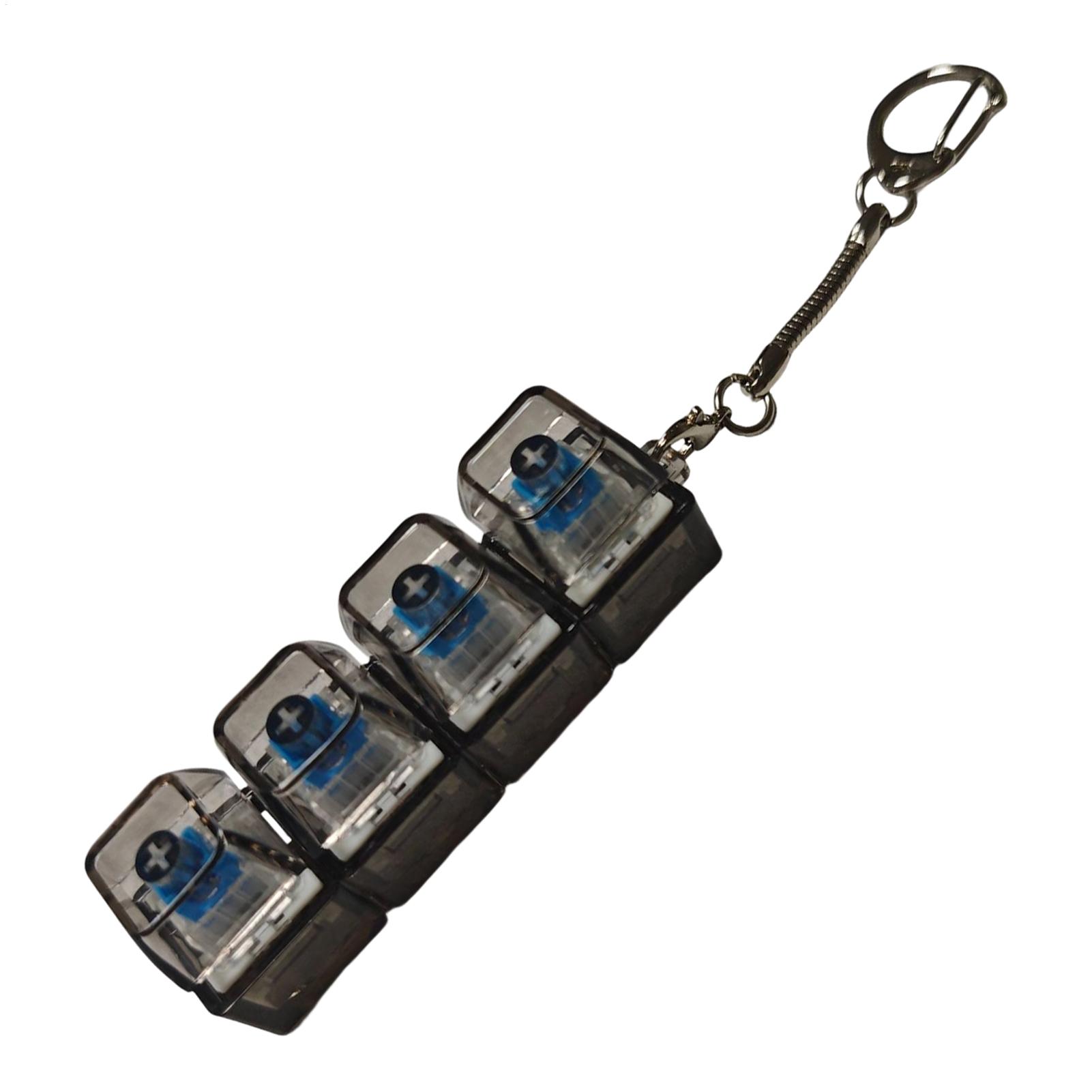 Keyboard Keychain Keyboard Key - Mechanical Switch Tester ulasan dan harga