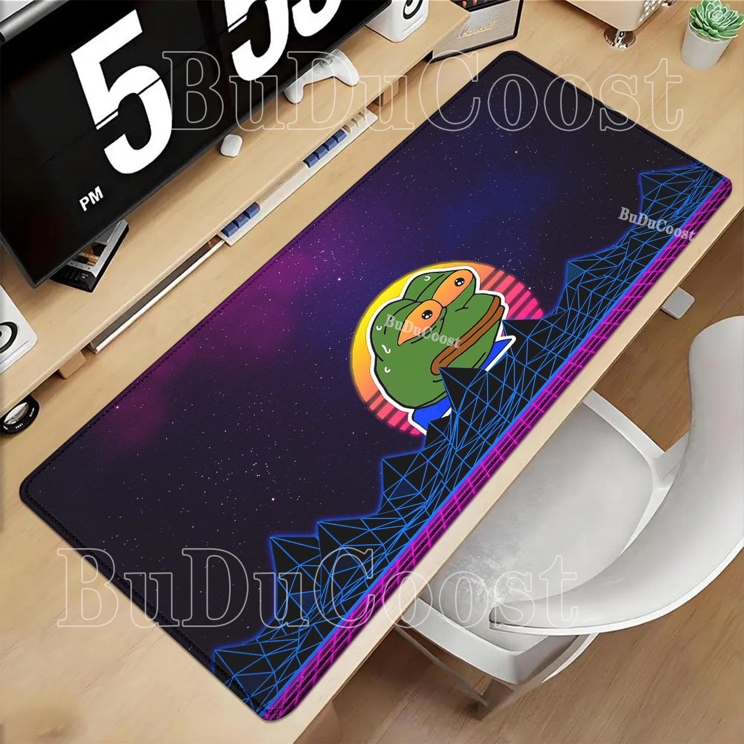 Sad Frog Pepe meme Emoji‌ Mous - Gaming Keyboard Emoji ulasan dan harga