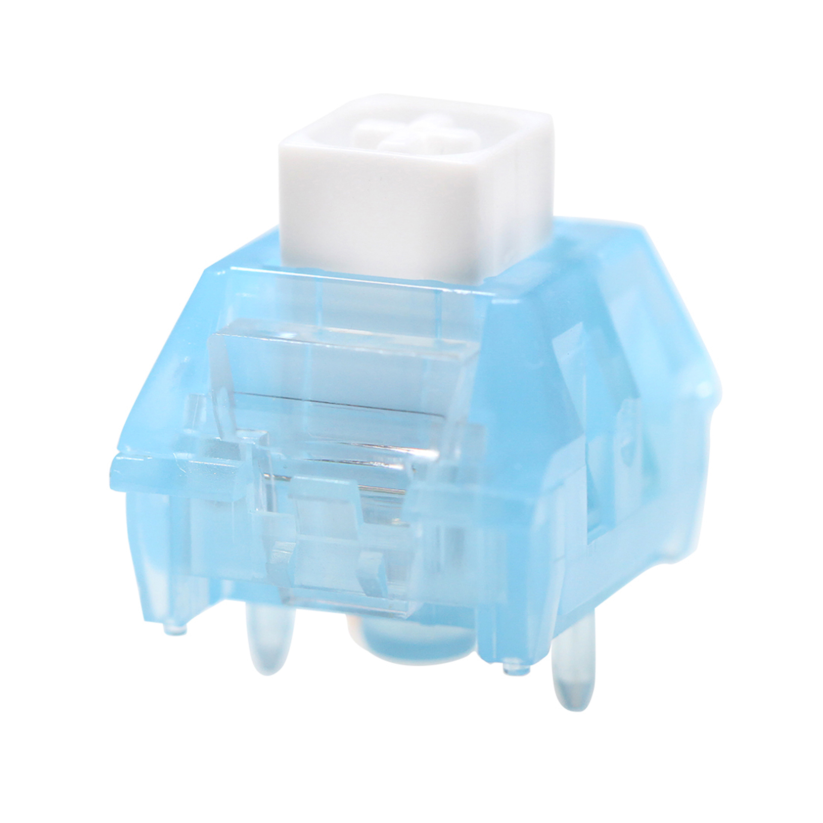 Kailh BOX V2 Arctic Fox Switch - Keyboard Gaming Blue Switch ulasan dan harga