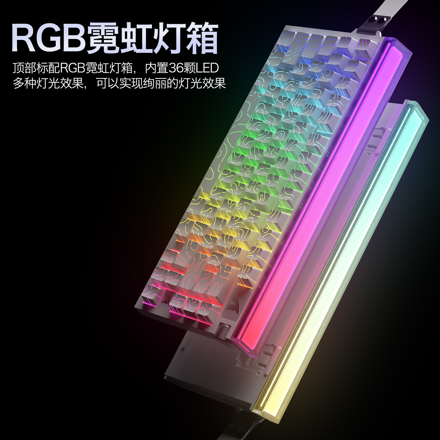 R85 ATTACK SHARK R85HE Magneti - Gaming Keyboard Expensive ulasan dan harga