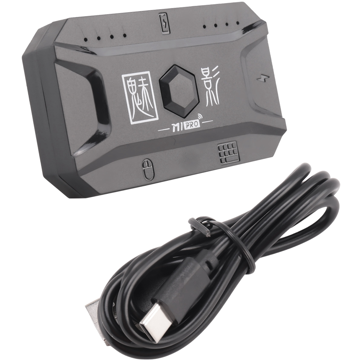 ABGQ Plug and Play Gamepad PUB - Gaming Keyboard And Mouse Converter For Mobile ulasan dan harga