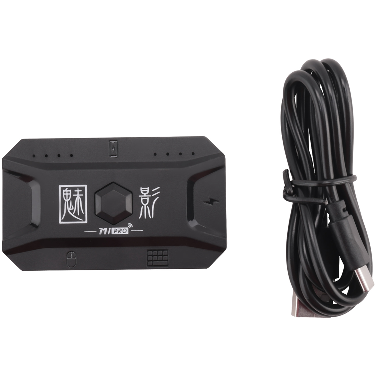 ABGQ Plug and Play Gamepad PUB - Gaming Keyboard And Mouse Converter For Mobile ulasan dan harga