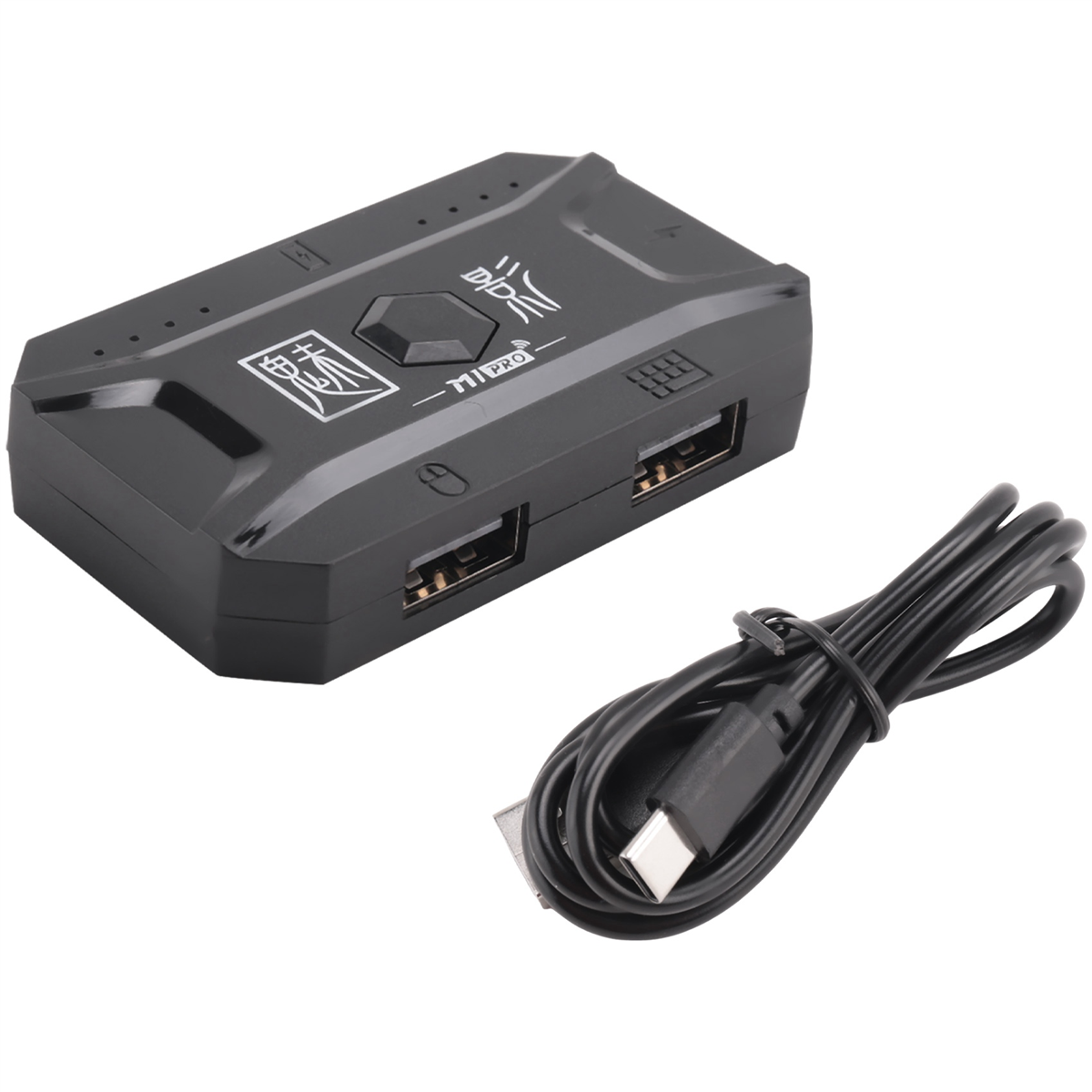 ABGQ Plug and Play Gamepad PUB - Gaming Keyboard And Mouse Converter For Mobile ulasan dan harga