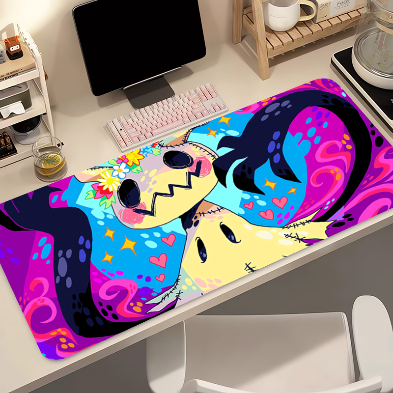 Anime Mouse Pad Pokemon Mimiky - Gaming Keyboard Higround ulasan dan harga