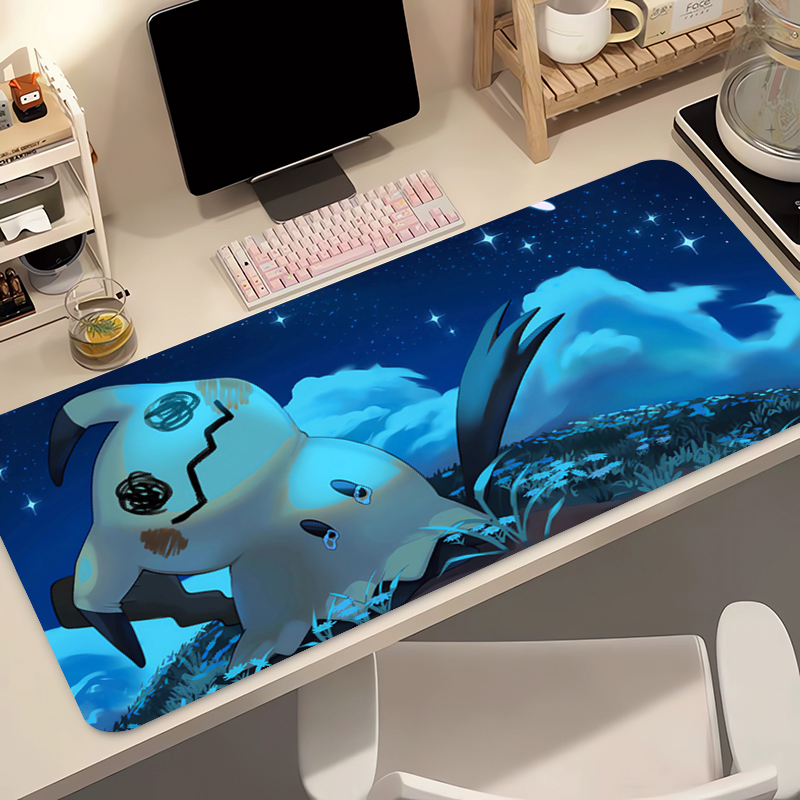 Anime Mouse Pad Pokemon Mimiky - Gaming Keyboard Higround ulasan dan harga