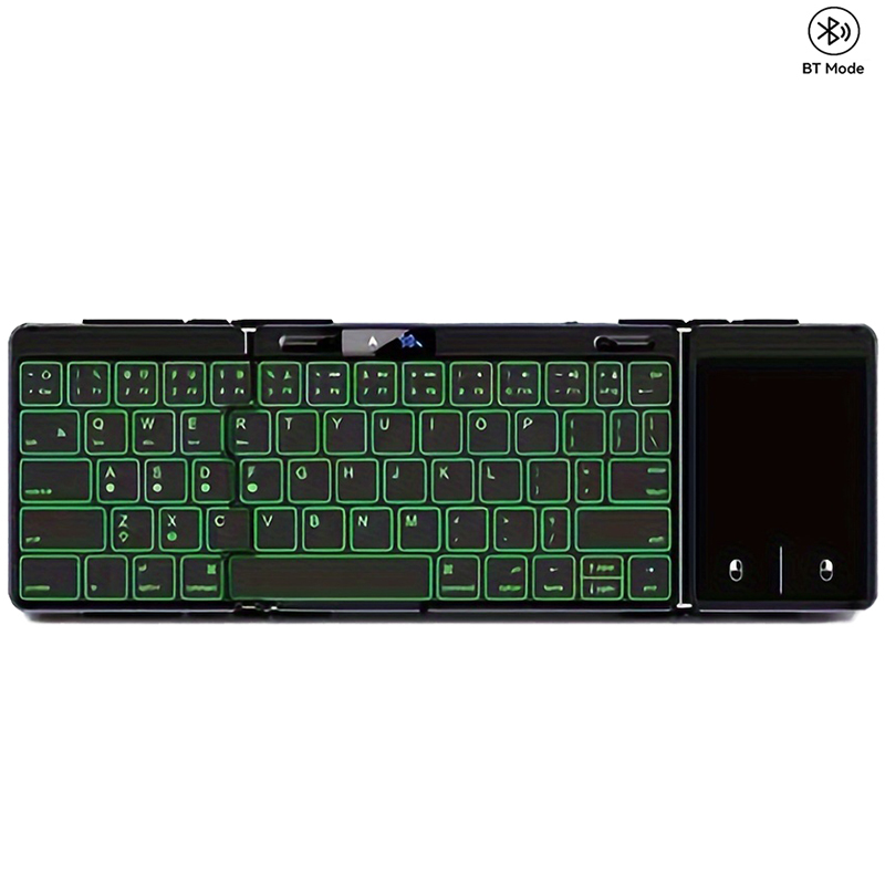 Foldable Bluetooth Keyboard Wi - Gaming Keyboard Budget ulasan dan harga
