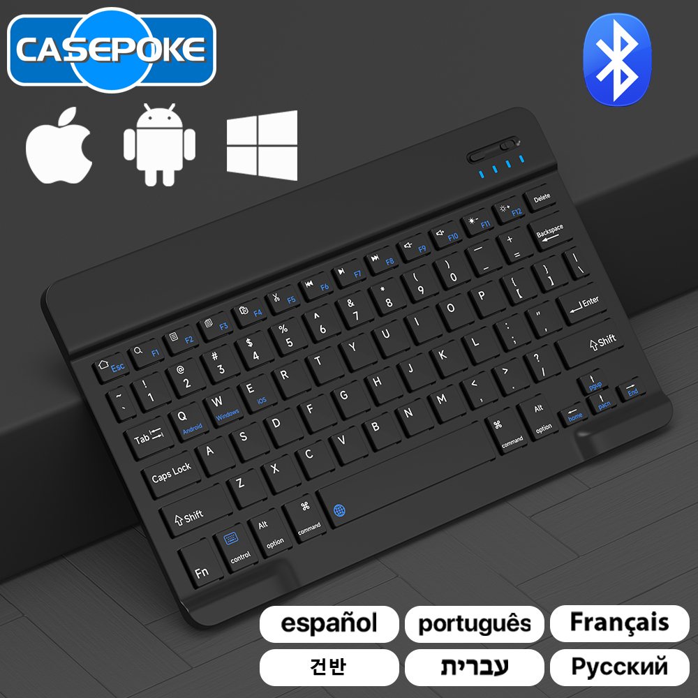 CASEPOKE For iPad Xiaomi Samsu - Gaming Keyboard Wireless ulasan dan harga