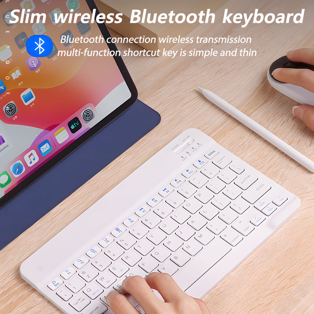 CASEPOKE For iPad Xiaomi Samsu - Gaming Keyboard Wireless ulasan dan harga