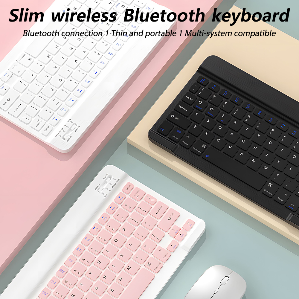 CASEPOKE For iPad Xiaomi Samsu - Gaming Keyboard Wireless ulasan dan harga