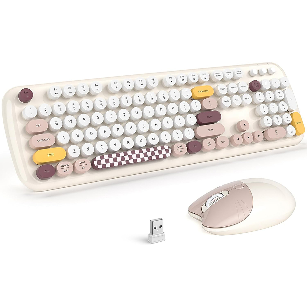 MOFII Wireless Keyboard and Mo - Gaming Keyboard Budget ulasan dan harga