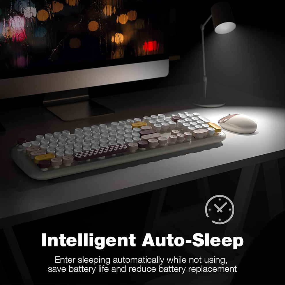 MOFII Wireless Keyboard and Mo - Gaming Keyboard Budget ulasan dan harga