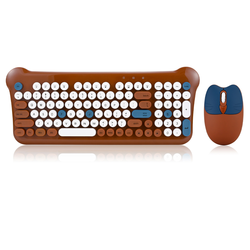2.4G Wireless Keyboard Mouse C - Gaming Keyboard Mouse Combo ulasan dan harga