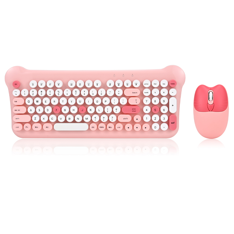 2.4G Wireless Keyboard Mouse C - Gaming Keyboard Mouse Combo ulasan dan harga