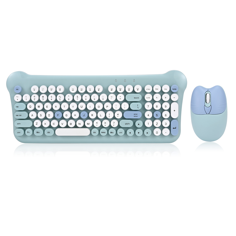 2.4G Wireless Keyboard Mouse C - Gaming Keyboard Mouse Combo ulasan dan harga