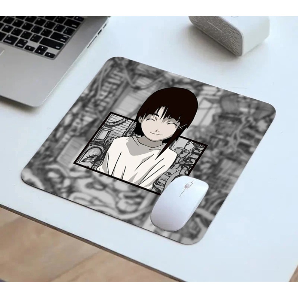 Gaming Mouse Pad, Desk Mat, An - Gaming Keyboard Blue ulasan dan harga