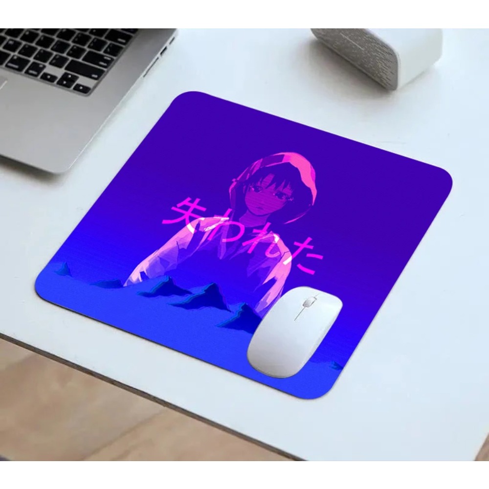 Gaming Mouse Pad, Desk Mat, An - Gaming Keyboard Blue ulasan dan harga
