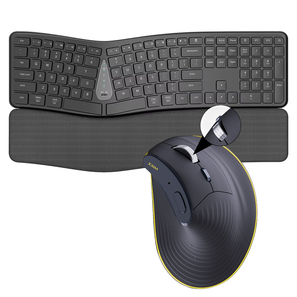 2.4G Wireless Keyboard Mouse C - Gaming Keyboard Mouse Combo ulasan dan harga