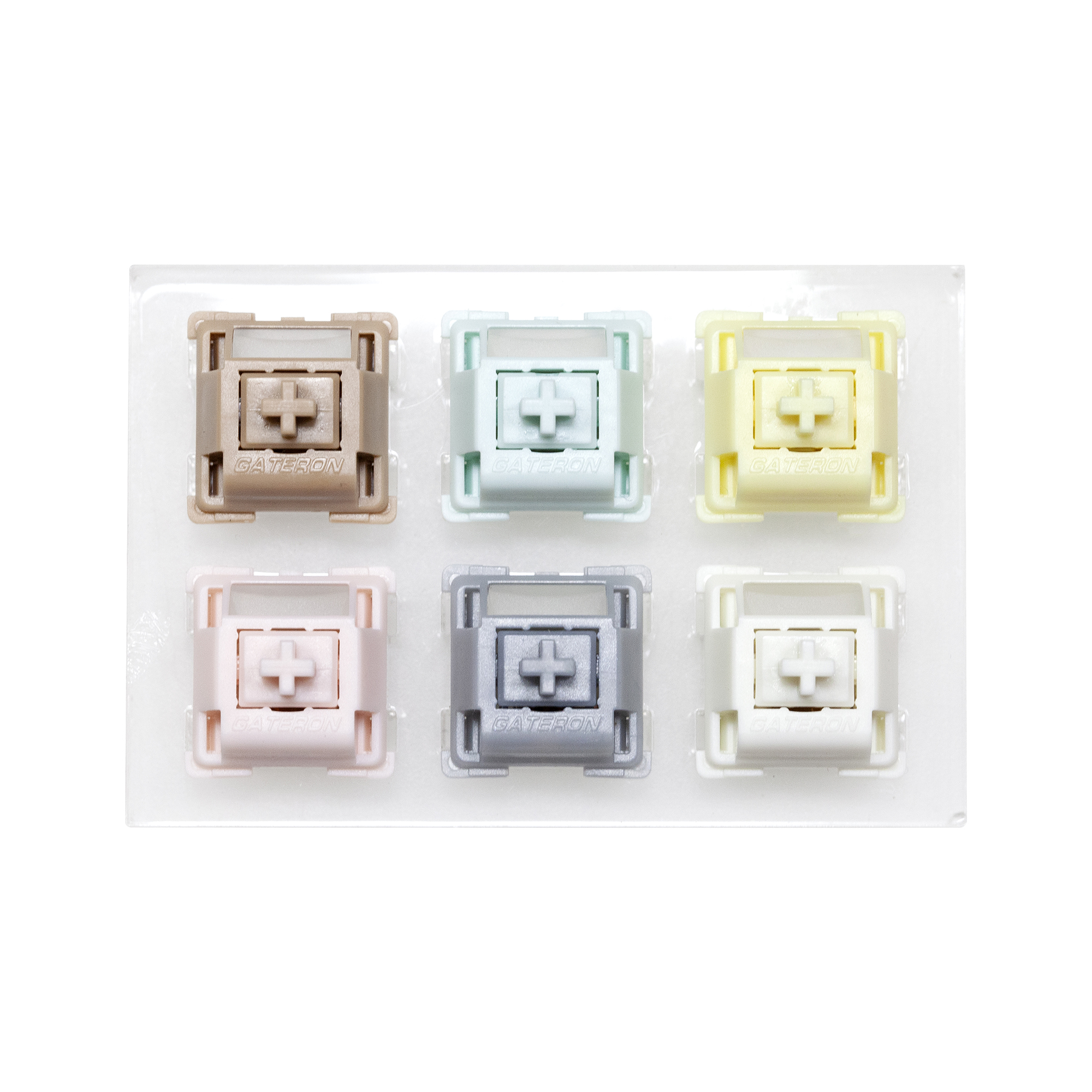 6 Gateron Smoothie switch test - Mechanical Switch Tester ulasan dan harga
