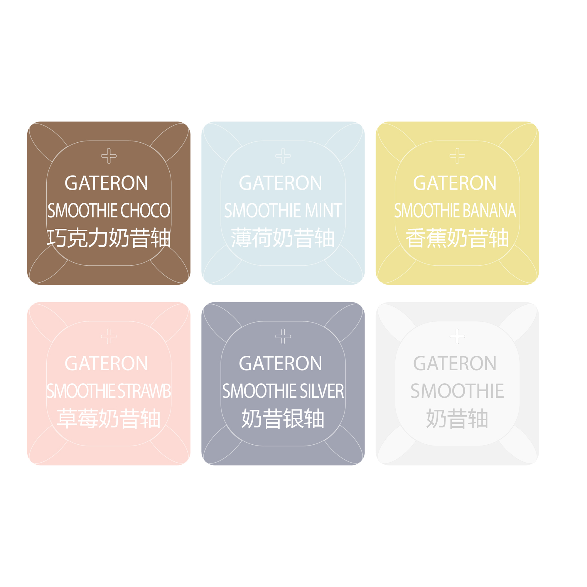 6 Gateron Smoothie switch test - Mechanical Switch Tester ulasan dan harga