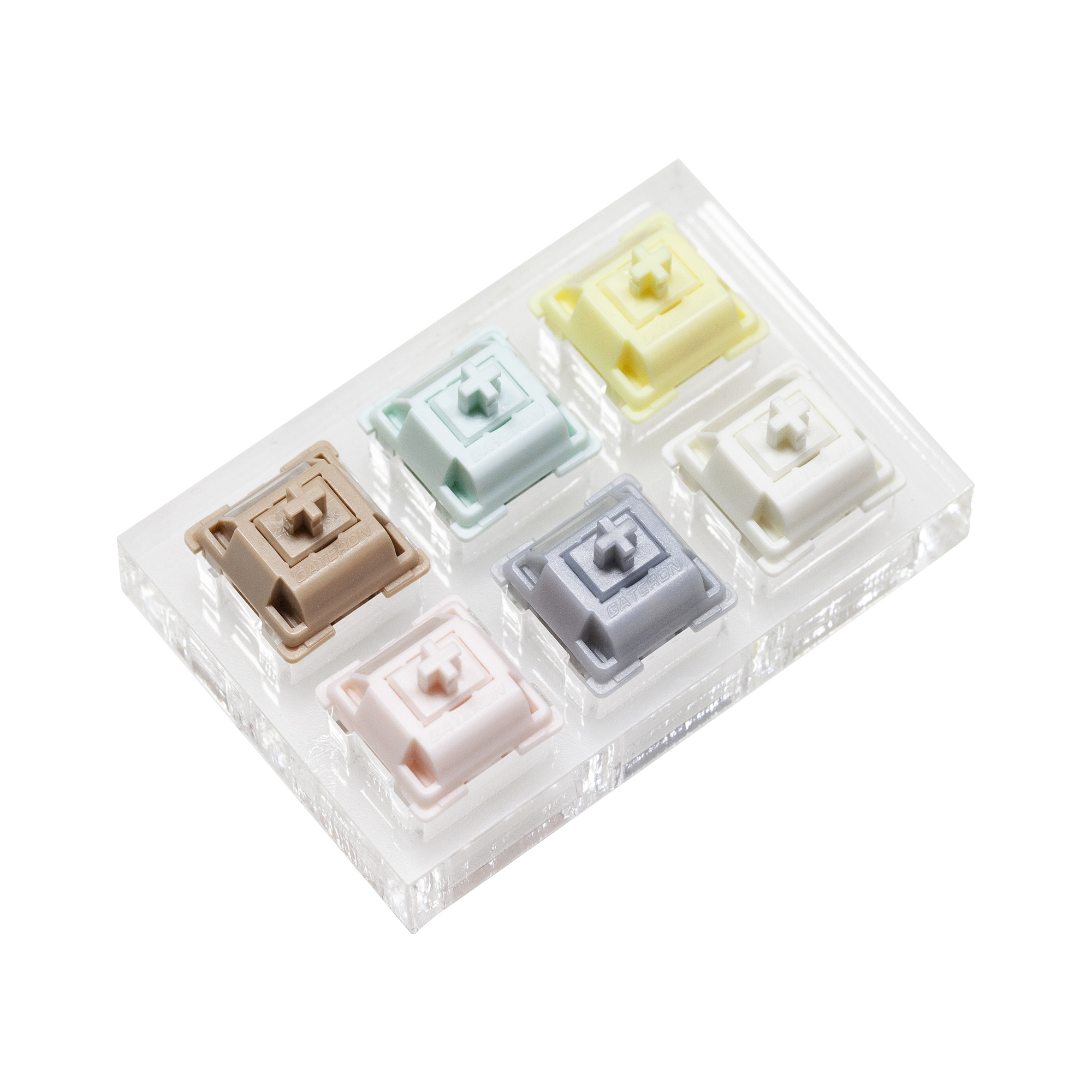 6 Gateron Smoothie switch test - Mechanical Switch Tester ulasan dan harga