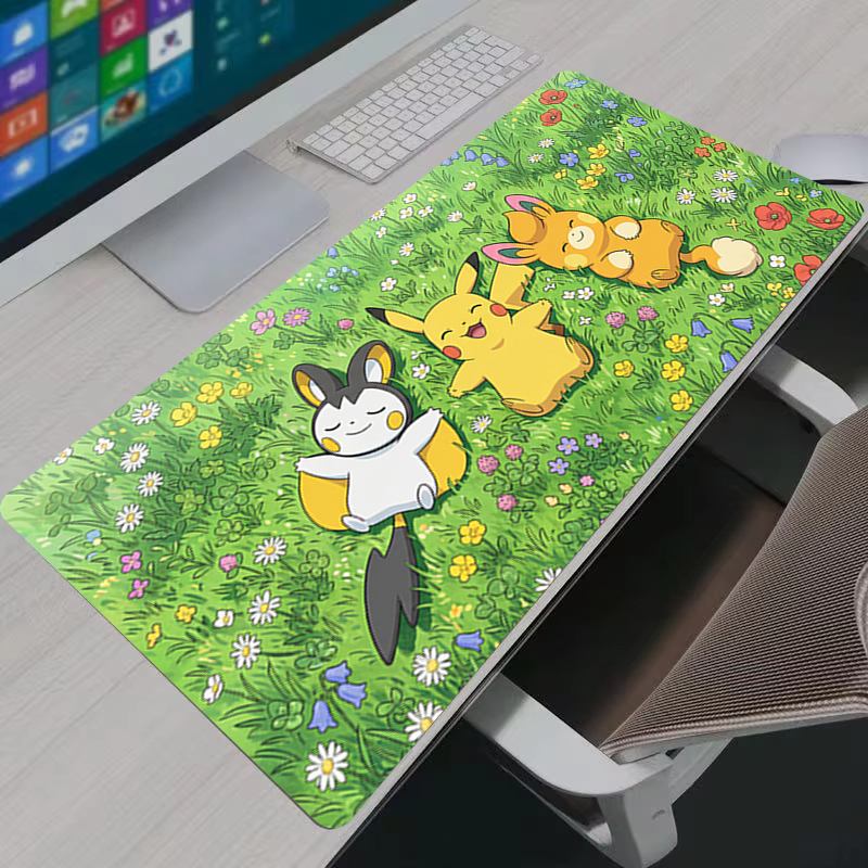 Mouse Pad Anime PC Gamer Cabin - Gaming Keyboard Theme ulasan dan harga