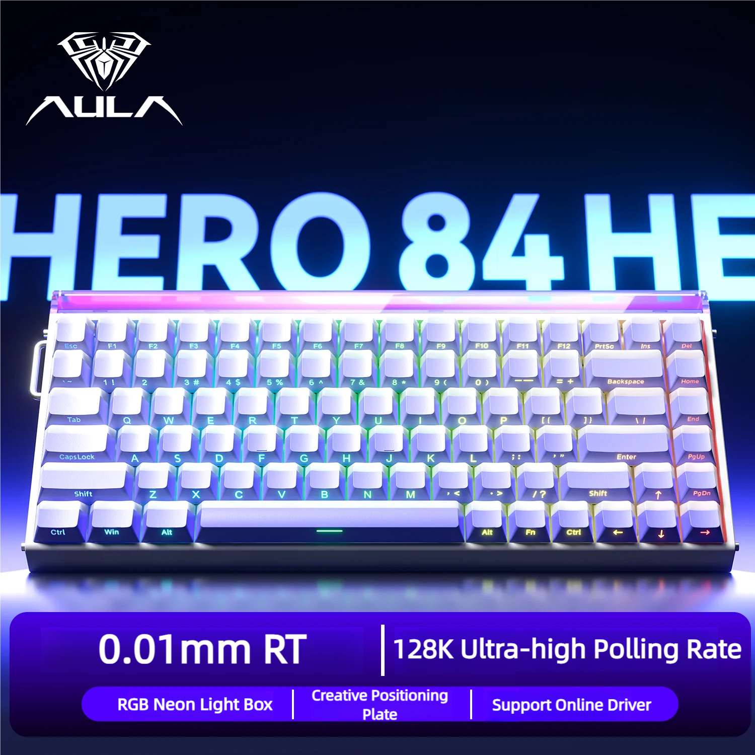 AULA HERO84 8K Magnetic Keyboa - Gaming Keyboard Expensive ulasan dan harga