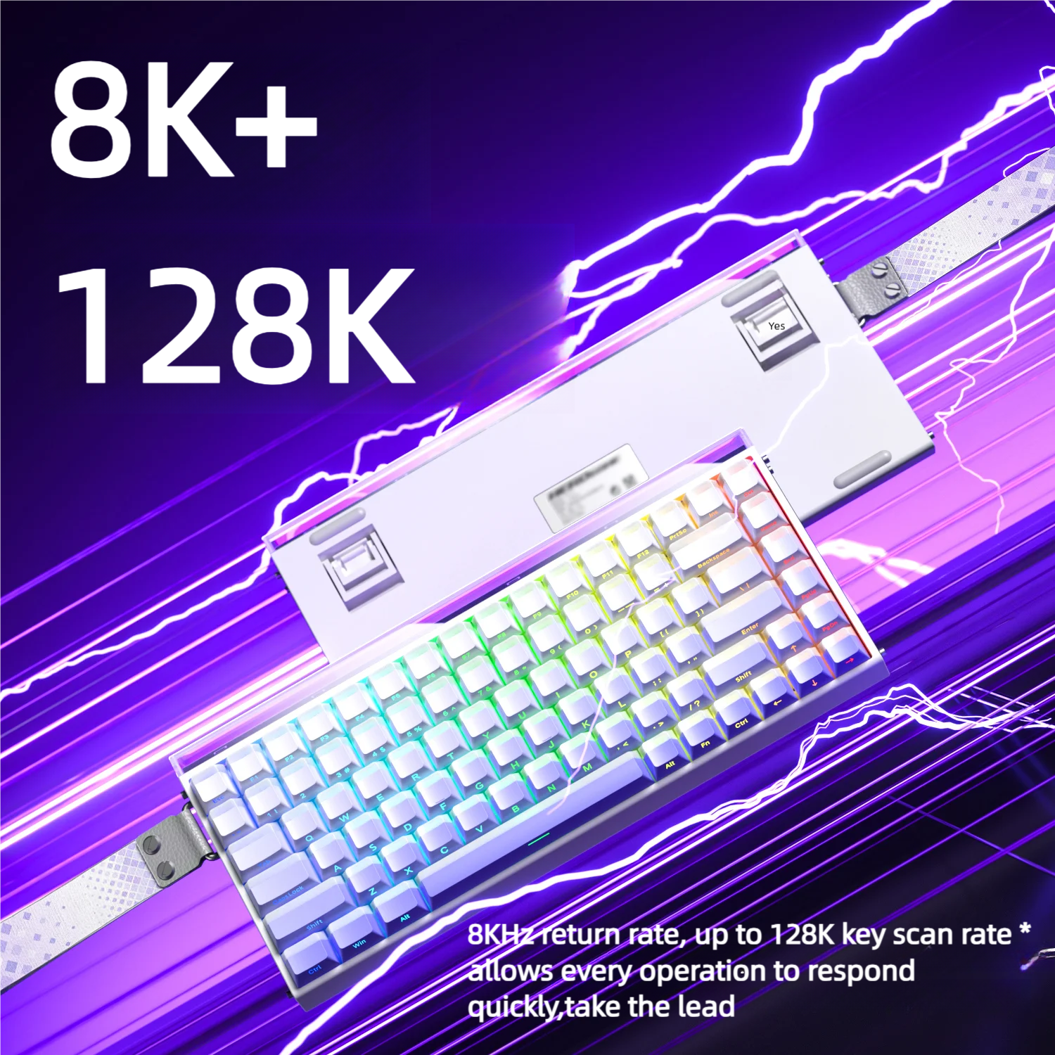 AULA HERO84 8K Magnetic Keyboa - Gaming Keyboard Expensive ulasan dan harga
