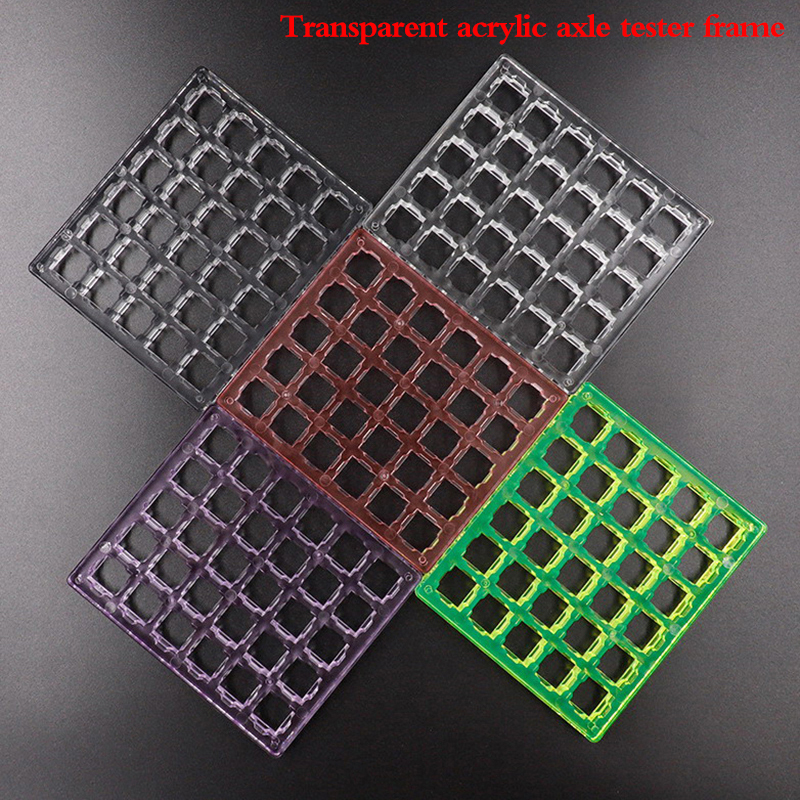 Switch Tester Mechanical Acryl - Mechanical Switch Tester ulasan dan harga