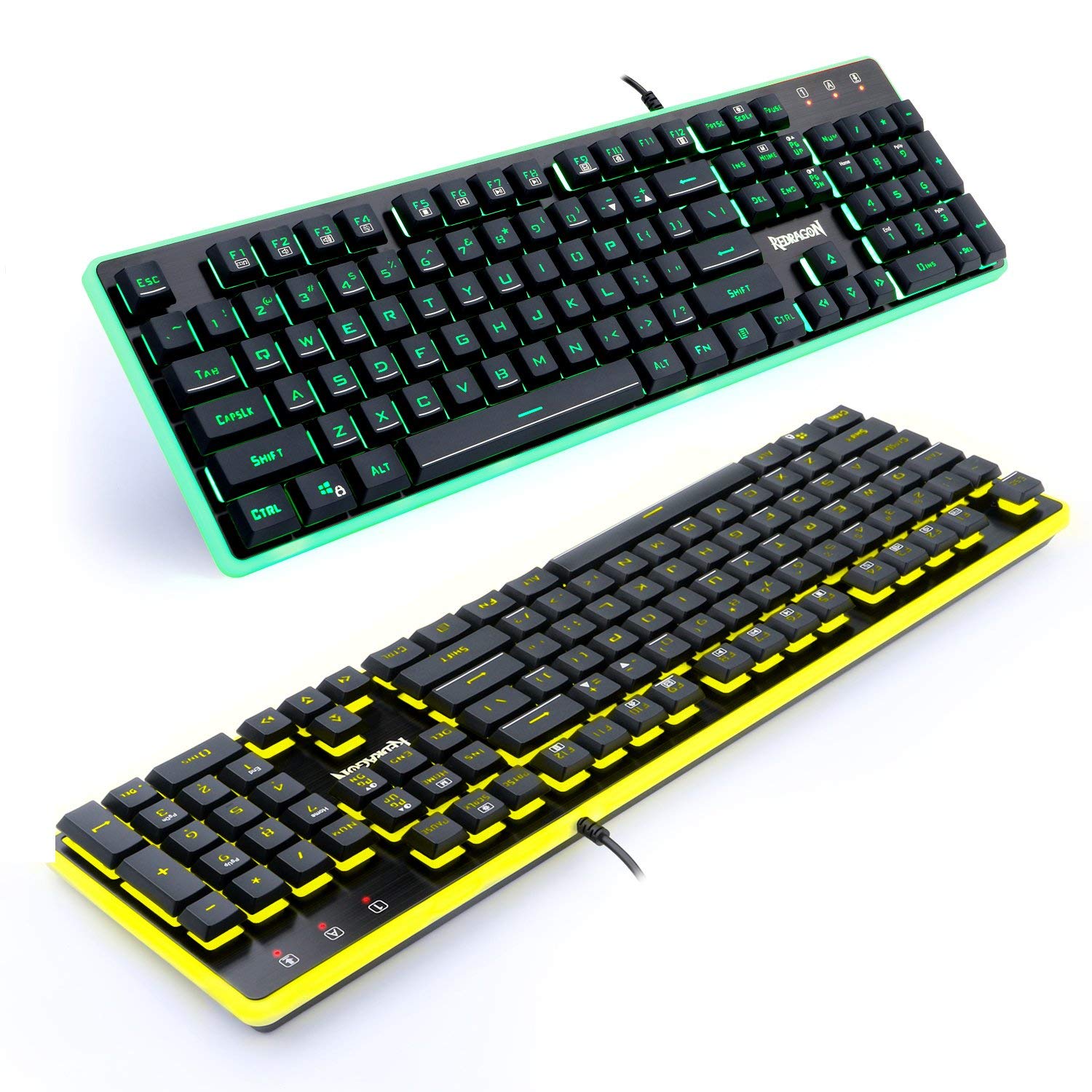 Redragon S107 Gaming Keyboard  - Gaming Keyboard Mouse Combo ulasan dan harga