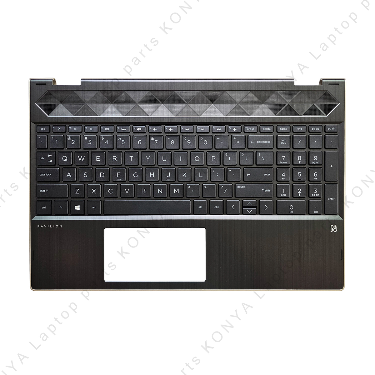 For HP Pavilion X360 15-CR TPN - Gaming Keyboard E Yooso ulasan dan harga
